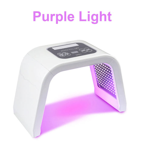 7 Colors PDT LED Photon Light Therapy Skin Rejuvenation Facial Anti-aging Machine Acne Treatment Beauty SPA Machine