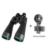 10-380x100 zoom binoculars military HD professional long-range high power telescope suitable for camping and hunting