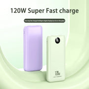 Xiaomi 120W Power Bank Large-capacity 200000mAh Super Fast Charging Portable Long Endurance Digital Display For Android IOS