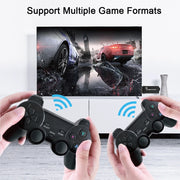 BOYHOM 4K HD Video Game Console 2.4G Double Wireless Controller Game player M8 20000 Games 64GB Retro Games Boy Christmas Gifts