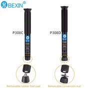 BEXIN P308 Extendable Lightweight Portable Mini Camera Monopod Stand Handheld Unipod For Canon Sony Dslr Camera Video Monopod