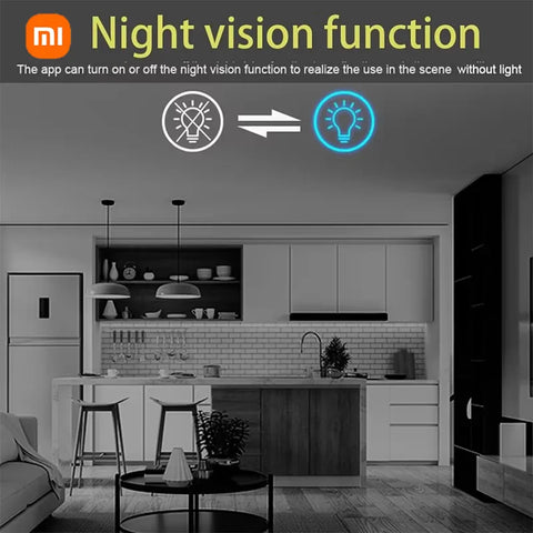 Xiaomi 1080p Mini Camera Home Small Wireless Wifi Camera Outdoor Upgraded Baby Pet Motion Detection Security Night Vision Camera