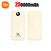 Xiaomi 120W Power Bank Large-capacity 200000mAh Super Fast Charging Portable Long Endurance Digital Display For Android IOS