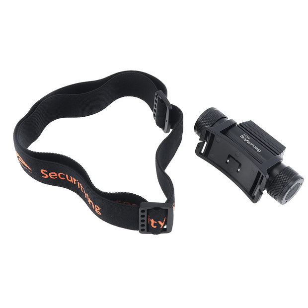 Elastic Headband 360 Degree Adjustable Head Light Strap Fit for 22mm - 26mm Torch Flashlights Headlight Holder Belt