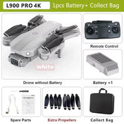 L900 Pro SE GPS Drone Profesional 4K HD Camera 5G WIFI FPV Quadcopter With Brushless Motor Foldable RC Drones For Children Toys