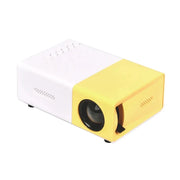 YG300 Mini Projector Portable Laser Beamer 3D Cinema Smart 1080P Full HD Office Home Theater Video Mini Mobile Projector