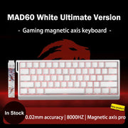 FGG Madlions Mad60 HE Mad68 Pro HE E-sports Magnetic Switch Mechanical Keyboard RGB Wired Hot Swap 8K Customized Gaming Keyboard