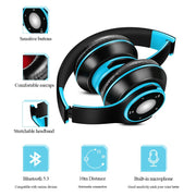 Wireless Stereo Bluetooth Headphone Portable Passive Noise Isolating Headphone for iPhone, Tablet, PC, xiaomi,Samsung Galaxy