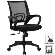 Office Chair Staff Chair Lift Swivel Gaming Chair with Armrests Ergonomic Backrest Office Furniture Lumbar Support