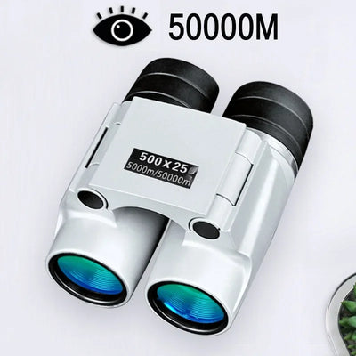 50000M Telescope Auto Focus 500X25 Powerful Binoculars Long Range Professional Mini Portable HD Waterproof Monocular