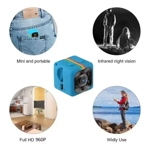 Xiaomi  Mini 1080p Camera Home Small Wireless Wifi Cameras Outdoor Upgraded Motion Detection Security Alerts Night Vision Camera