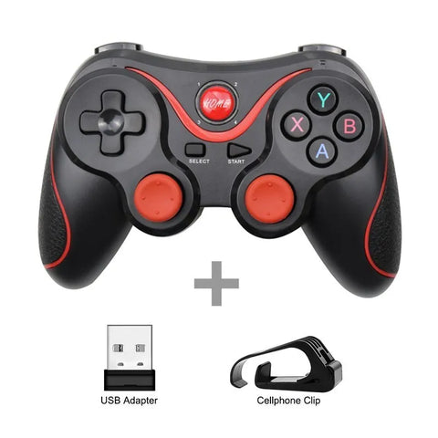 Terios T3 X3 Wireless Joystick Gamepad PC Game Controller for PS3/IOS Phone/TV Box For Nintendo Switch Accessories