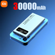 Xiaomi 50000mAh Large Capacity Power Bank 120W Super Fast Charging Mobile Powerbank for Huawei Apple Xiaomi Samsung 2025 New