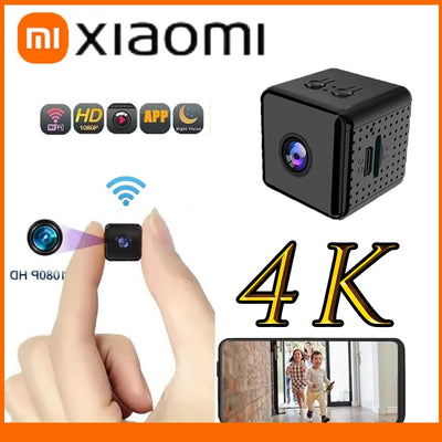 Xiaomi 1080p Mini Camera Home Small Wireless Wifi Camera Outdoor Upgraded Baby Pet Motion Detection Security Night Vision Camera