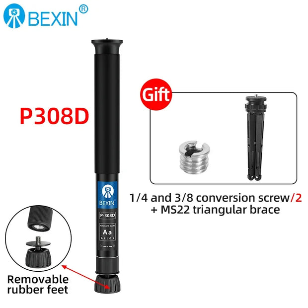 BEXIN Extendable Lightweight Portable Mini Camera Monopod Phone Stand Handheld Unipod Dslr Camera Video Monopod For Sony Canon