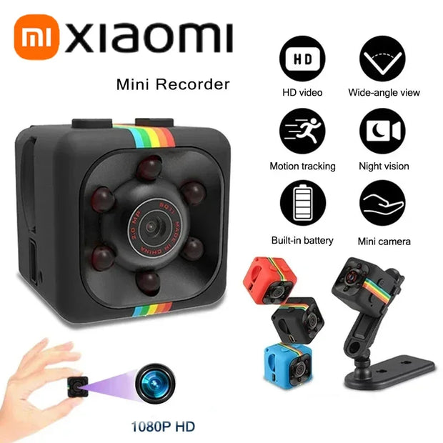 Xiaomi  Mini 1080p Camera Home Small Wireless Wifi Cameras Outdoor Upgraded Motion Detection Security Alerts Night Vision Camera