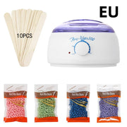 Wax Heater Machine for Hair Removal Wax Beans Warmer Depilatory Wax-melting Pot Depilation Epilator Heater Wax Machine Kit