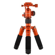 Aluminum Alloy Mini Tripod with Ball Head, Digital SLR Camera Desktop Stand, Portable Phone Tripod Stand