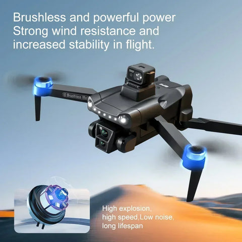 For Xiaomi V198GPS Drone ESC 8K Profesional  Brushless Laser obstacle avoidance Aerial Optical Foldable Quadcopter Mini Dron New