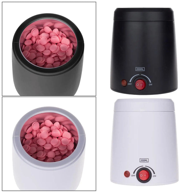 Wax Melter Professional Machine Hair Removal Wax Beans SPA Salon Accs 200cc