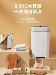 Household Washing Machine. Large Capacity. Mini & Small. Semi-Automatic. For Rental. Portable. Easy to Operate.