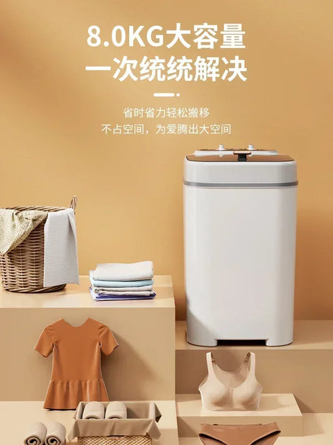 Household Washing Machine. Large Capacity. Mini & Small. Semi-Automatic. For Rental. Portable. Easy to Operate.