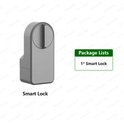 A1 Pro Max Bluetooth Smart Door Lock Tuya APP Remote Control Keyless Unlock Smart Life Cylinder DIY Easy Installation