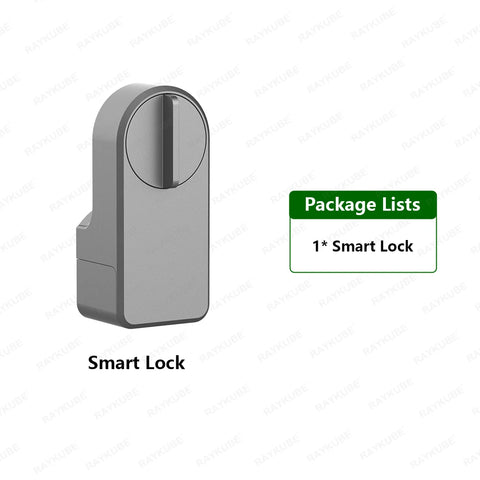 A1 Pro Max Bluetooth Smart Door Lock Tuya APP Remote Control Keyless Unlock Smart Life Cylinder DIY Easy Installation