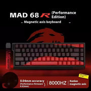 FGG Madlions Mad 60/68 Mechanical Keyboard HE Magnetic Switch 61/68 Keys Gaming RGB Wired E-sports Hot Swappable Customized