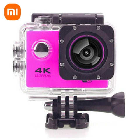 Xiaomi Action Camera Ultra HD 4K/30fps WiFi 2.0" 170D Underwater Waterproof Helmet Video Recording Cameras Sports Bicycle Vlog