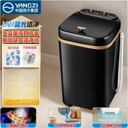 Household Washing Machine. Large Capacity. Mini & Small. Semi-Automatic. For Rental. Portable. Easy to Operate.