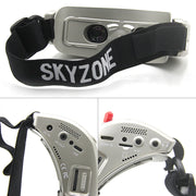 Skyzone SKY04X/L FPV Goggles Head Strap Faceplate Mask PU Pad w/Magic Stick Loop Tape for Racing Drone RC Quadcopter Spare Parts