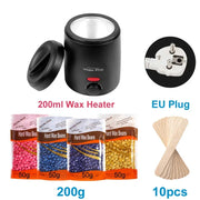 Waxing Machine for Hair Removal Hair Removal Wax Melting Machine 200ml Wax Heater Depilation Paraffin Warmer Waxing Dipping Pot