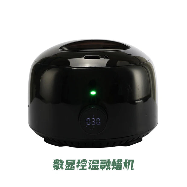 Wax melting machine beeswax heater digital display temperature control hair removal wax therapy machine constant temperature