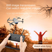 S89 RC Drone with Camera 4K Wifi FPV Drone Mini Folding Quadcopter Toy for Kids with Gravity Sensor Control Gesture Photo Video