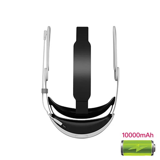 Head Strap 10000mAh Battery For Meta Quest 3/Quest 3S VR Headset Elite Strap Replacement Improve Comfort PD18W Fast Charging