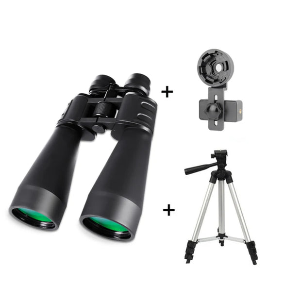 10-380x100 zoom binoculars military HD professional long-range high power telescope suitable for camping and hunting