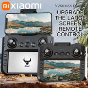 Xiaomi  SG109 PRO MAX Drone 8K Professional GPS HD Camera Drones 5G WIFI FPV Video UAV 5.9 Inch Large Screen Remote Control RC