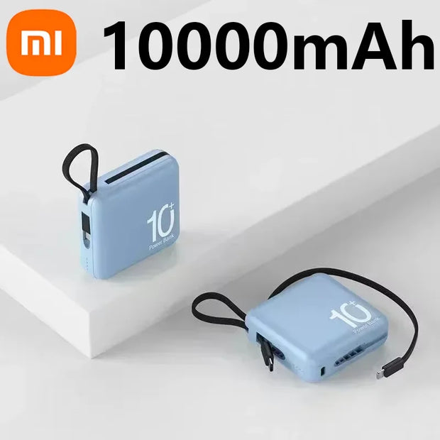 Xiaomi 50000mah Power Bank Mini Super Fast Chargr Portable External Battery Pack Powerbank Spare Batteries for iPhone 14 Samsung