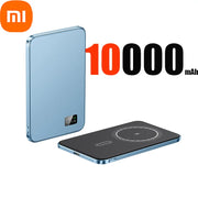 Xiaomi 10000mAh Thin Magnetic Wireless Power Bank PD25W Fast Charging Portable External Battery for Magsafe For iPhone Samsung