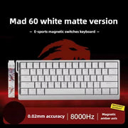 Mad Catz MAD60 Series Hot-Swappable Magnetic Keyboard-8000Hz Customizable High Precision ESports Gaming Keyboard PC Gamers