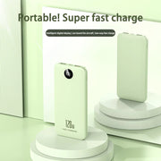 Xiaomi 120W Power Bank Large-capacity 200000mAh Super Fast Charging Portable Long Endurance Digital Display For Android IOS