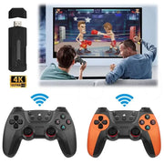 X2 Ultra X2 Plus GD10 Pro 4K Game Stick 3D HD Retro Video Game Console Wireless Controller TV 50 Emulator For PS1/N64/DC  Gift