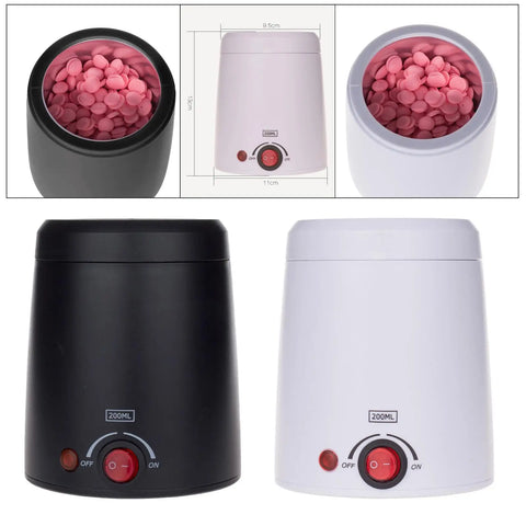 Wax Melter Professional Machine Hair Removal Wax Beans SPA Salon Accs 200cc