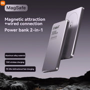 Xiaomi Ultra Slim 5000mAh Wireless Power Bank For Magsafe Fast Charging High Capacity External Battery For iPhone16/15/14/13