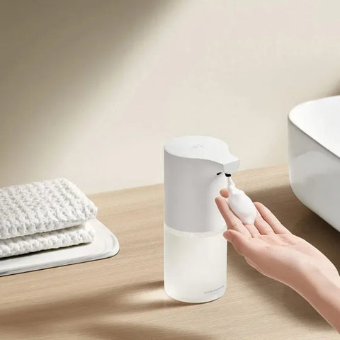 XIAOMI Mijia Electric Soap Dispenser 1S USB Rechargeable Automatic Induction Hand Washer Foaming Machine Home Appliance