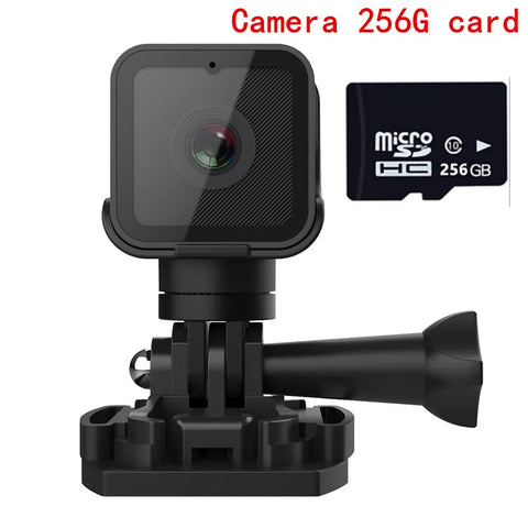 1080P high-definition wireless small camera, WiFi hotspot mini DV camera, outdoor sports camera, motorcycle driving recorder