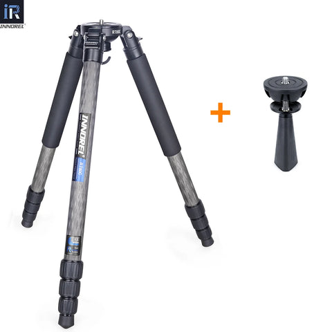 RT80C/NT324C Professional Carbon Fiber Tripod for DSLR Camera Video Camcorder Birdwatching Heavy Duty Camera Stand 75mm Bowl