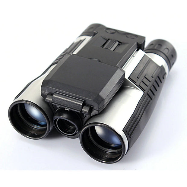 1080P Digital Telescope  Screen Binocular Telescope 12 Times Zoom  HD Digital Camera Photo Video-recording Outdoor Binoculars