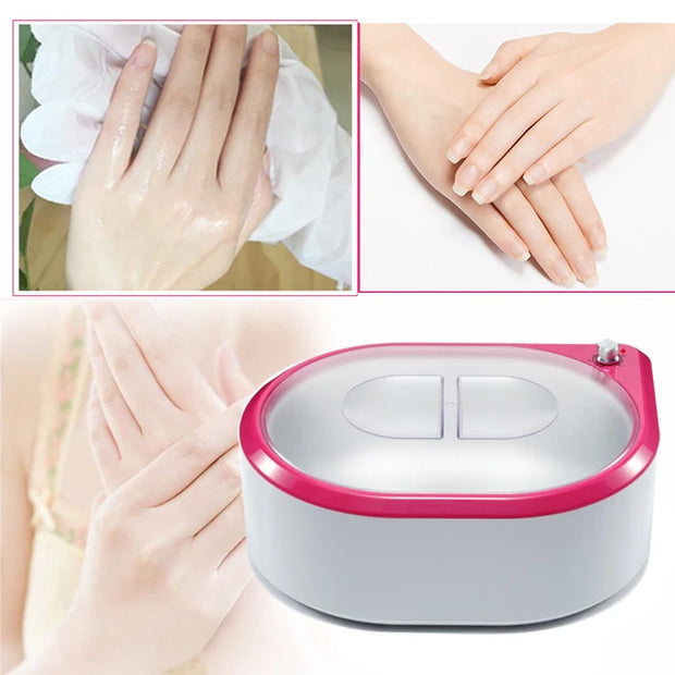 Wax Therapy Machine 3L SPA Paraffin Wax Heater Hand Paraffin Bath For Face, Hand, Foot & Hair Removal Salon Treatment Device